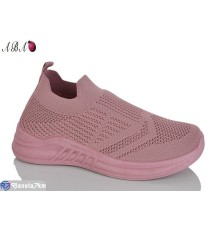 Кросівки жіночі на літо (8 пар р.36-41) рожевий  "Aba"