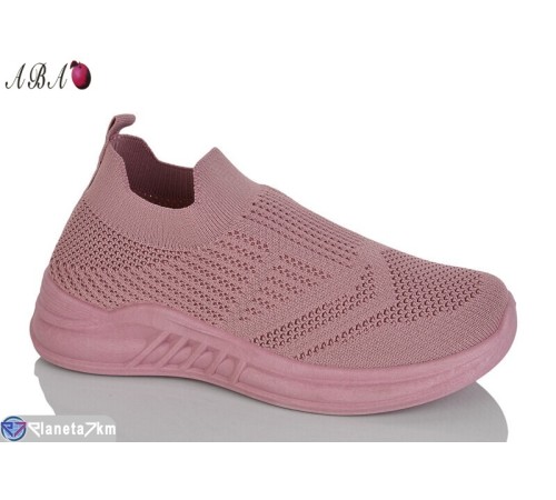 Кросівки жіночі на літо (8 пар р.36-41) рожевий  "Aba"