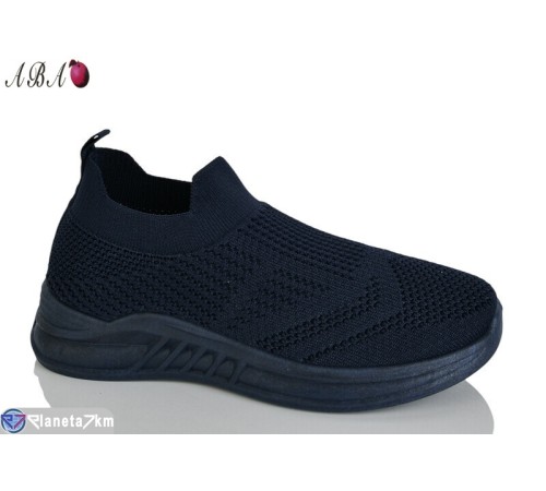 Кросівки жіночі на літо (8 пар р.36-41) синій  "Aba"