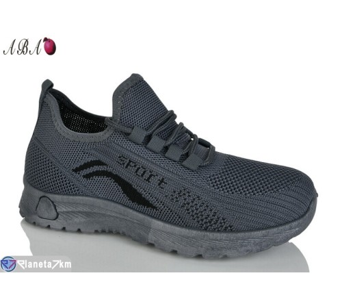 Кросівки жіночі на літо (8 пар р.36-41) сірий  "Aba"