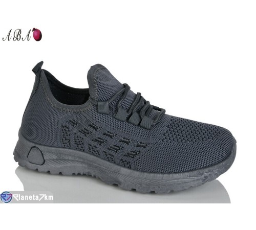 Кросівки жіночі на літо (8 пар р.36-41) сірий  "Aba"