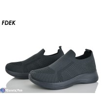 Кросівки жіночі на літо (8 пар р.36-41) сірий  "FDEK"