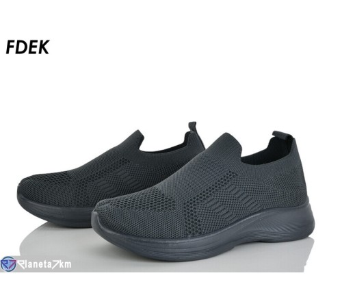 Кросівки жіночі на літо (8 пар р.36-41) сірий  "FDEK"