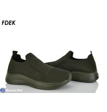 Кросівки жіночі на літо (8 пар р.36-41) зелений  "FDEK"