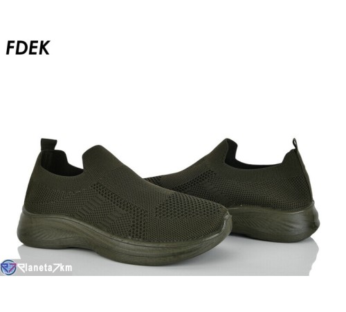 Кросівки жіночі на літо (8 пар р.36-41) зелений  "FDEK"
