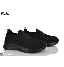 Кросівки жіночі на літо (8 пар р.36-41) чорний  "FDEK"