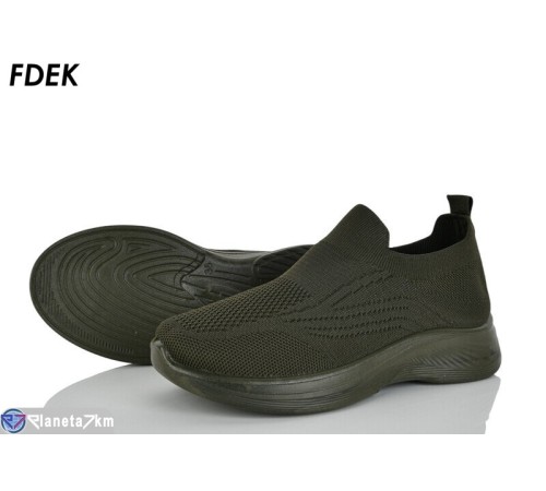 Кросівки жіночі на літо (8 пар р.36-41) зелений  "FDEK"