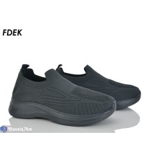 Кросівки жіночі на літо (8 пар р.36-41) сірий  "FDEK"