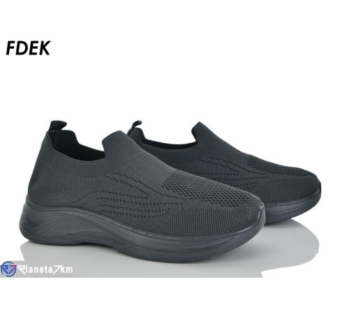 Кросівки жіночі на літо (8 пар р.36-41) сірий  "FDEK"
