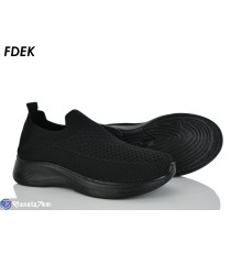 Кросівки жіночі на літо (8 пар р.36-41) чорний  "FDEK"