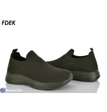 Кросівки жіночі на літо (8 пар р.36-41) зелений  "FDEK"