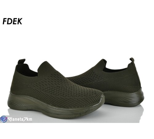 Кросівки жіночі на літо (8 пар р.36-41) зелений  "FDEK"