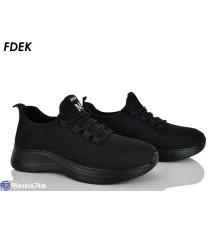 Кросівки жіночі на літо (8 пар р.36-41) чорний  "FDEK"