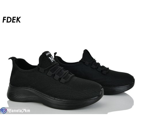 Кросівки жіночі на літо (8 пар р.36-41) чорний  "FDEK"