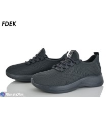 Кросівки жіночі на літо (8 пар р.36-41) сірий  "FDEK"