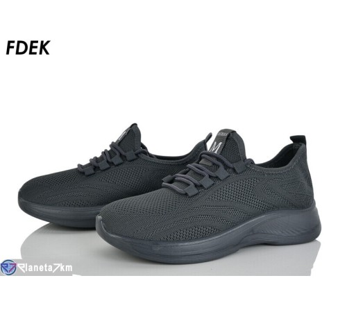 Кросівки жіночі на літо (8 пар р.36-41) сірий  "FDEK"