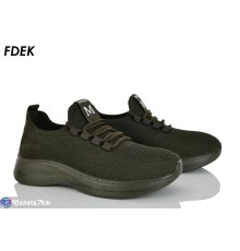 Кросівки жіночі на літо (8 пар р.36-41) зелений  "FDEK"