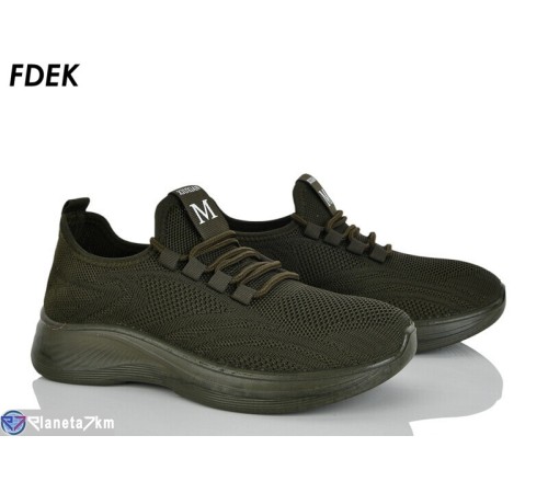 Кросівки жіночі на літо (8 пар р.36-41) зелений  "FDEK"