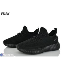 Кросівки жіночі на літо (8 пар р.36-41) чорний  "FDEK"