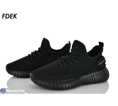 Кросівки жіночі на літо (8 пар р.36-41) чорний  "FDEK"