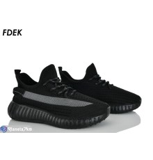 Кросівки жіночі на літо (8 пар р.36-41) чорний  "FDEK"