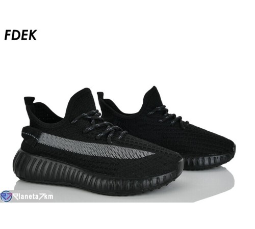 Кросівки жіночі на літо (8 пар р.36-41) чорний  "FDEK"