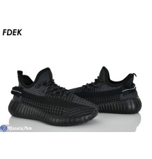 Кросівки жіночі на літо (8 пар р.36-41) чорний  "FDEK"