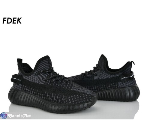 Кросівки жіночі на літо (8 пар р.36-41) чорний  "FDEK"