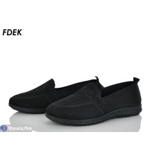 Сліпони жіночі на літо (8 пар р.36-41) чорний  "FDEK"