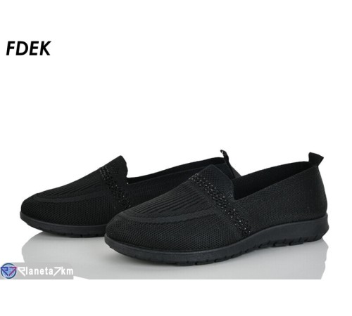 Сліпони жіночі на літо (8 пар р.36-41) чорний  "FDEK"