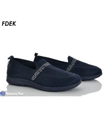 Сліпони жіночі на літо (8 пар р.36-41) синій  "FDEK"