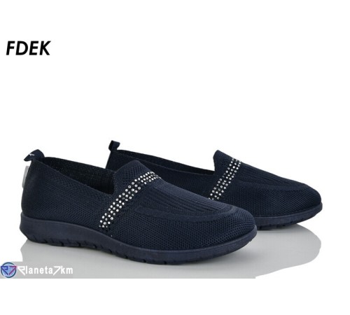 Сліпони жіночі на літо (8 пар р.36-41) синій  "FDEK"