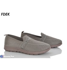 Сліпони жіночі на літо (8 пар р.36-41) хакі  "FDEK"