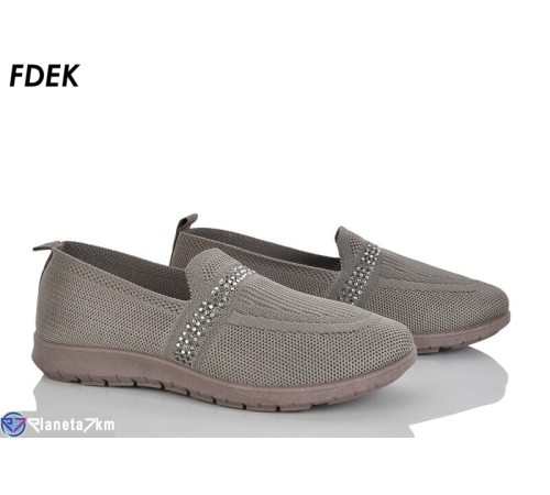 Сліпони жіночі на літо (8 пар р.36-41) хакі  "FDEK"