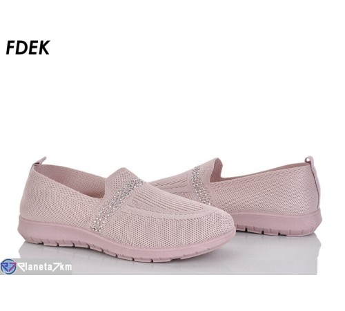 Сліпони жіночі на літо (8 пар р.36-41) рожевий  "FDEK"