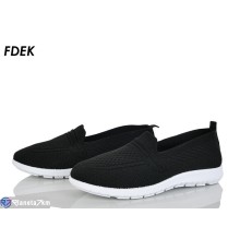 Сліпони жіночі на літо (8 пар р.36-41) чорний  "FDEK"