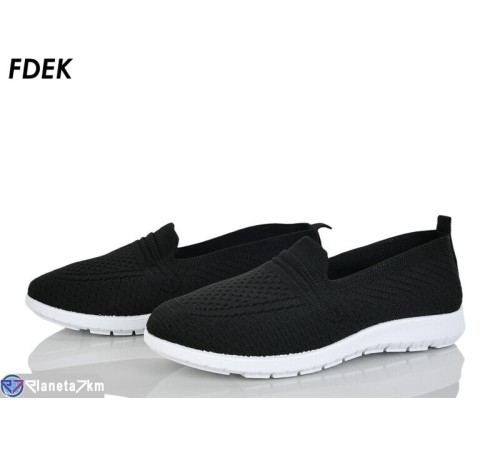Сліпони жіночі на літо (8 пар р.36-41) чорний  "FDEK"