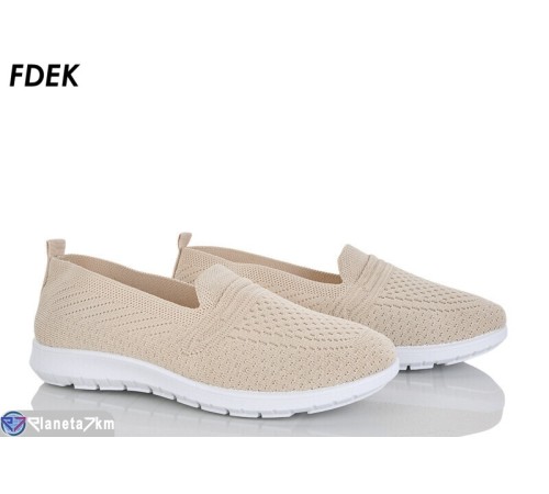 Сліпони жіночі на літо (8 пар р.36-41) бежевий  "FDEK"