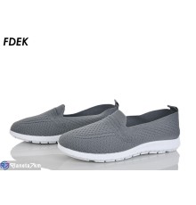 Сліпони жіночі на літо (8 пар р.36-41) сірий  "FDEK"