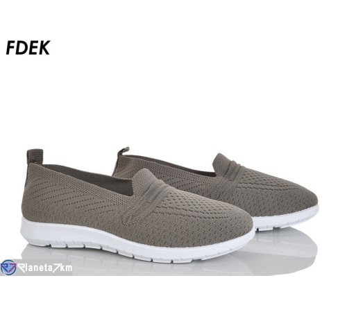 Сліпони жіночі на літо (8 пар р.36-41) хакі  "FDEK"