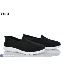 Сліпони жіночі на літо (8 пар р.36-41) чорний  "FDEK"