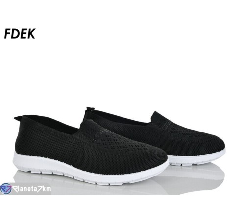 Сліпони жіночі на літо (8 пар р.36-41) чорний  "FDEK"