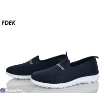 Сліпони жіночі на літо (8 пар р.36-41) синій  "FDEK"