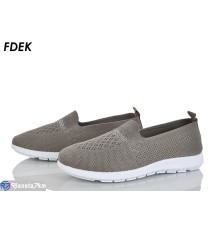 Сліпони жіночі на літо (8 пар р.36-41) хакі  "FDEK"