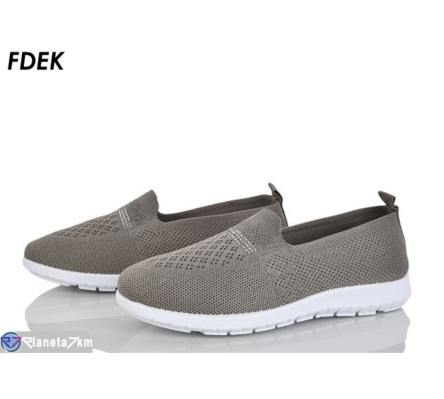 Сліпони жіночі на літо (8 пар р.36-41) хакі  "FDEK"