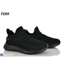 Кросівки чоловічі на літо (8 пар р.40-45) чорний  "FDEK"
