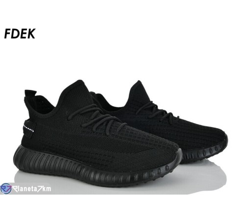 Кросівки чоловічі на літо (8 пар р.40-45) чорний  "FDEK"