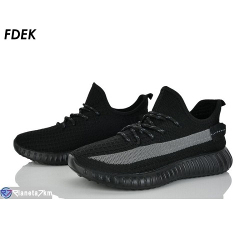 Кросівки чоловічі на літо (8 пар р.40-45) чорний  "FDEK"