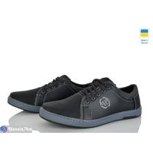 Кросівки чоловічі на весну/осінь (8 пар р.40-45) чорний  "OLLA"