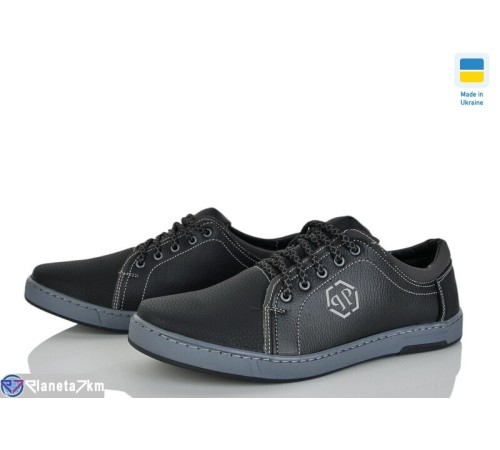 Кросівки чоловічі на весну/осінь (8 пар р.40-45) чорний  "OLLA"